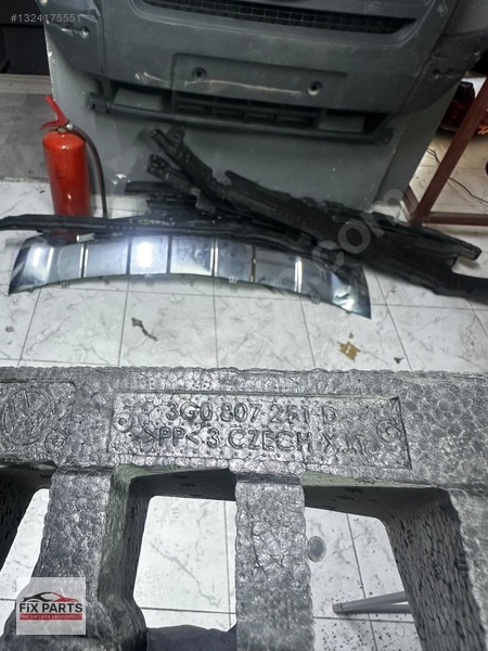 Hyundai Santa Fe Bakalitler