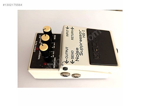 Boss NS-2 Noiser Supressor Compact Pedal - Efekt Pedalı ve Diğer