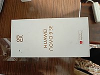 huawei nova9 se