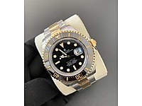 50.YIL YENİ RED SEA-DWELLER 43MM ÇELİK/ALTIN DEEPSEA ETA #1283175616