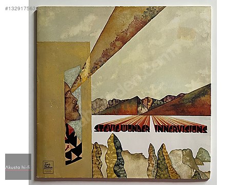 STEVIE WONDER - INNERVISIONS (LP) - Müzik Plakları Alışverişte İlk