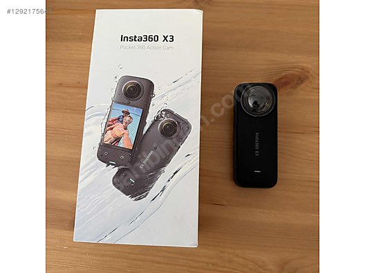 Insta360 X3 中古 insta360 x3 sahibinden.comda - 1292175646