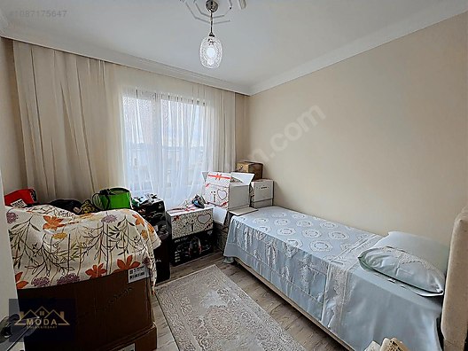 -moda Emlaktan- GÜlbaharda Denİz-doĞa Manzarali Firsat 2+1 Daİre 