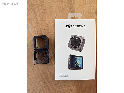 DJI Action 2 Dual-Screen Combo sahibinden.comda - 1304175670