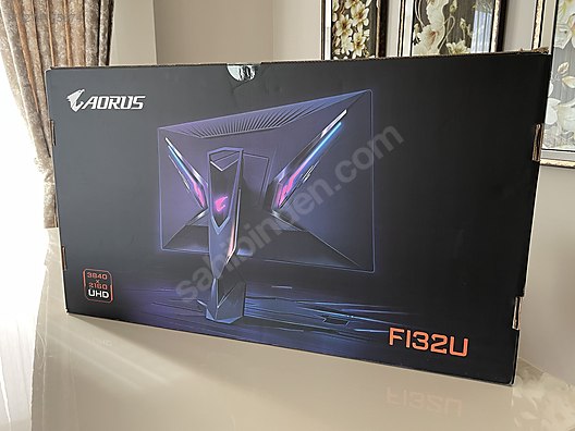 ゲーミングモニター GIGABYTE AORUS FI32U Gaming Monitor(31.5型/UHD