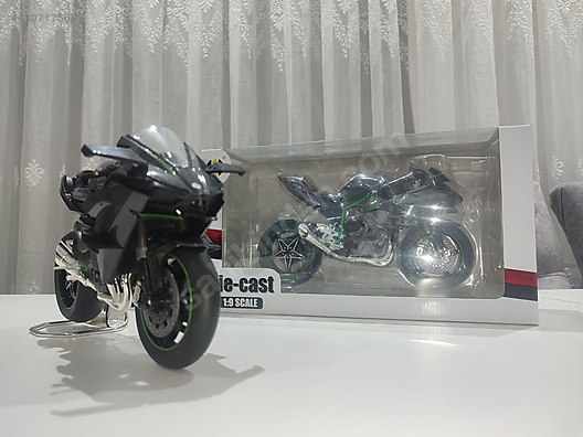 Diecast Model 1/6 Kawasaki Motosiklet Çeşitleri - 1307175687