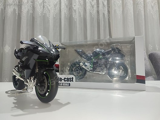 Kawasaki ninja h2r 1/9 ölçek on sahibinden.com - 1307175687