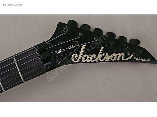 Jackson Kelly Professional USA/Japan 1998 Eşsiz Renk ve Güzellik