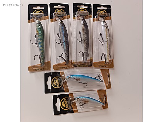 Baker Lures Jerkbait