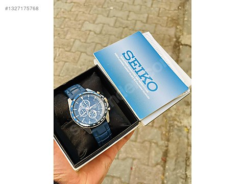 CHOPAO Seiko / Seiko chonochrap orjinal saat full set sahibinden.comda
