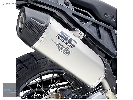 Egzoz / Aprilia Tuareg 660 SC Project Slip-On Egzoz Sıfır Kutu K