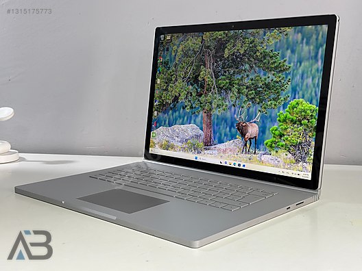 Microsoft / Microsoft Surface Book 3 15 i7 10. Nesil 32GB RAM 1TB