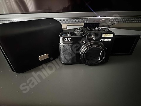 Canon powershot g11