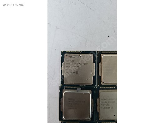 Used & Brand New Items / Computers / Desktops / Desktop Components / Processors