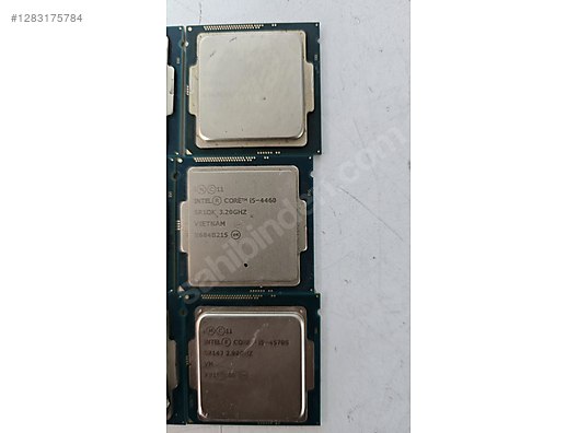 Used & Brand New Items / Computers / Desktops / Desktop Components / Processors