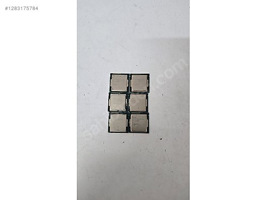 Used & Brand New Items / Computers / Desktops / Desktop Components / Processors