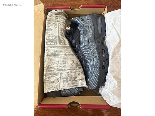 Levi's x Nike Air Max 95 OG Obsidian - Erkek Spor Ayakkabı