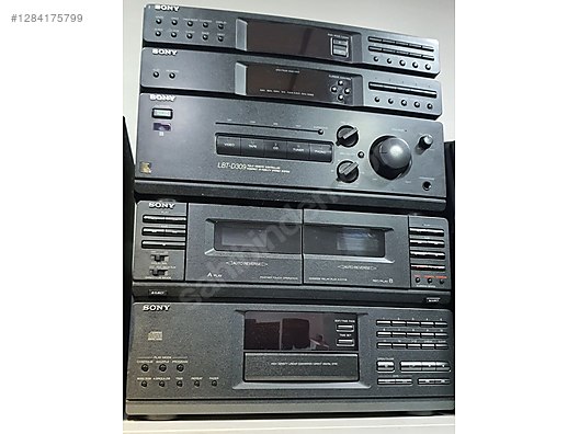 İkinci El ve Sıfır Alışveriş / Ev Elektroniği / Ev Müzik Sistemleri / Müzik Seti & Teyp