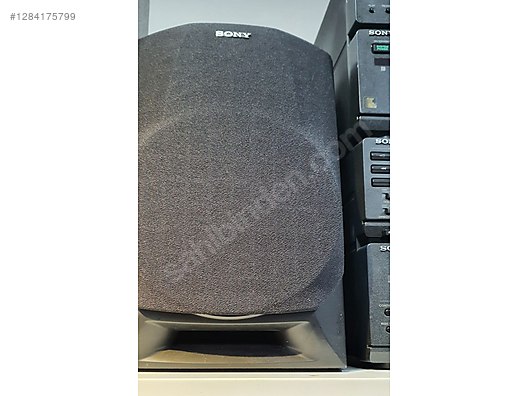 İkinci El ve Sıfır Alışveriş / Ev Elektroniği / Ev Müzik Sistemleri / Müzik Seti & Teyp