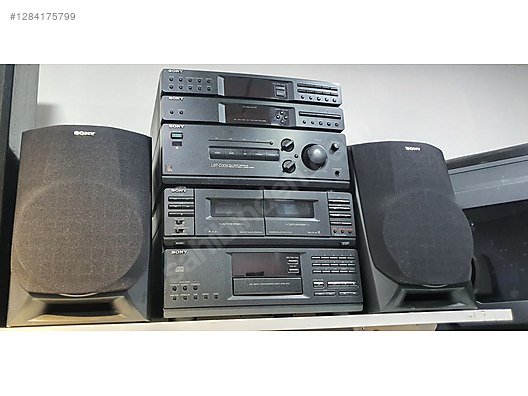 SONY LBT D309 - İkinci El Sony Müzik Seti & Teyp modelleri sahibinden.com'da!