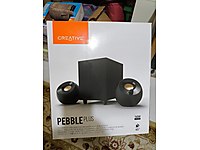 creative pebble plus #1276175808