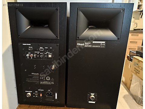 Klipsch The Fives Aktif Hi-Fi Hoparlör Dâhili Pikap Girişi