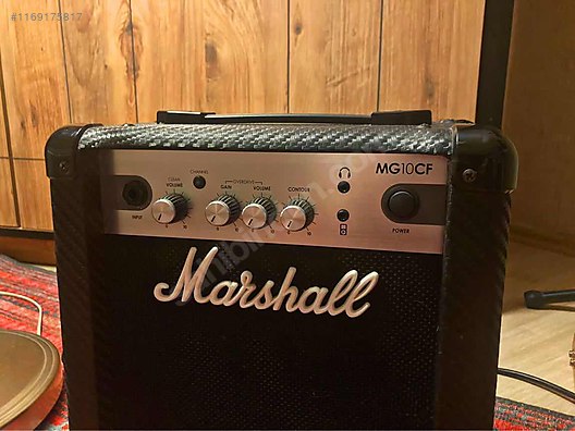 Marshall MG10CF Elektro gitar amfisi Gitar Amfisi ve Di er Enstruman Yan Ekipmanlar sahibinden da 1169175817