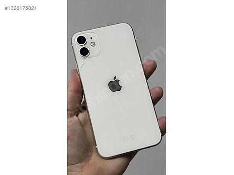 Apple / iPhone 11 / PAZARLIKSIZ TR İPHONE 11 128 GB PİL 80