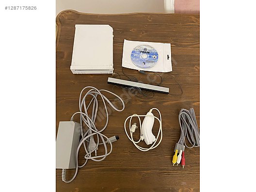 Nintendo Wii oyun konsolu at sahibinden.com - 1287175826