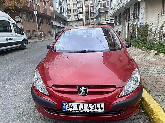 2004 Peugeot 307 [1.4 HDI 8V 68HP], 0-100