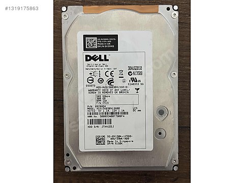 Dell 300GB 15K RPM 6Gbps SAS Enterprise sahibinden.comda - 1319175863