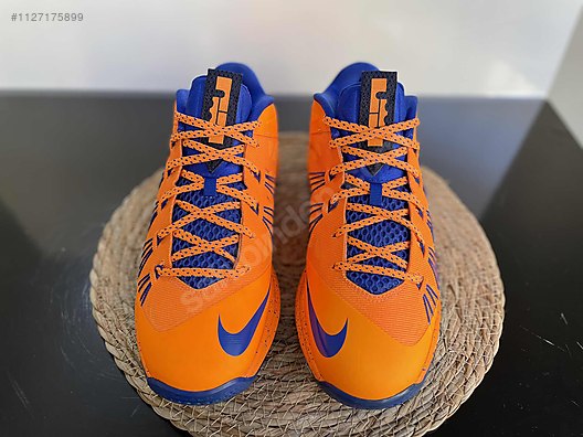 nike lebron 10 low Orange