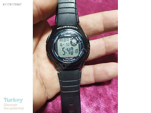 Casio casio f 200 sorunsuz temiz .iyi fiyat.s f r kordon. sahibinden da 1178175967