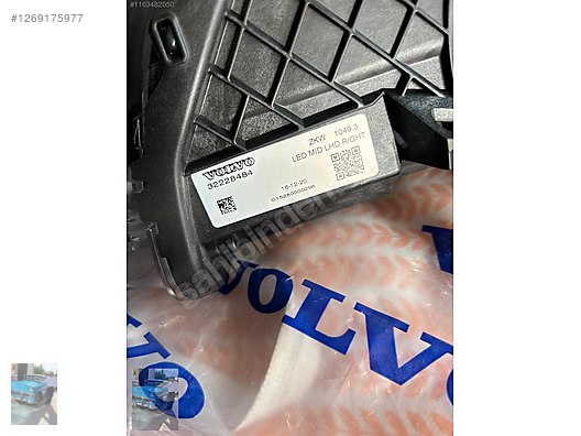 Otomobil & Arazi Aracı / Elektrik / VOLVO V40 SIFIR ORJİNAL SAĞ FAR ...