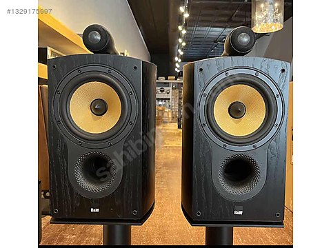 B&W 805 S bookshelf loudspeakers - İkinci El B&W Raf Tipi Hoparlör