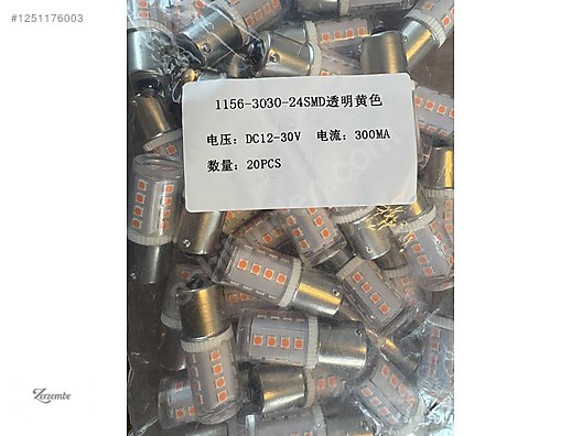 LED Park Ampul 1156 3030 12V-30V Tek Duy Canbus 2 Ad ELK-186 187 - Ampul ve Yapı Malzemeleri sahibinden.com'da