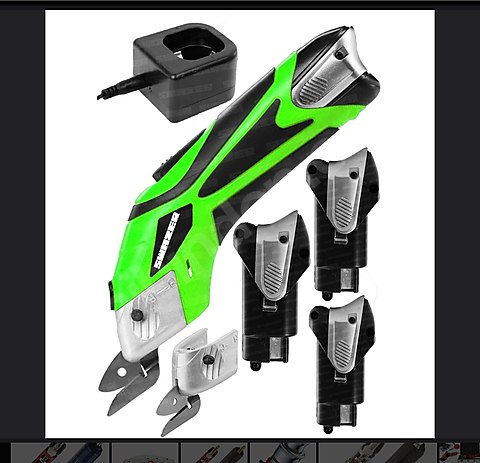 SWAZER Wbt-2 Ve Wbt-3 Modele Uygun Şarjlı Makas Yedek Başlık Yed