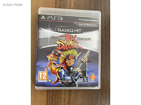 Jak and Daxter Trilogy ps3 oyun on sahibinden.com - 1323176028