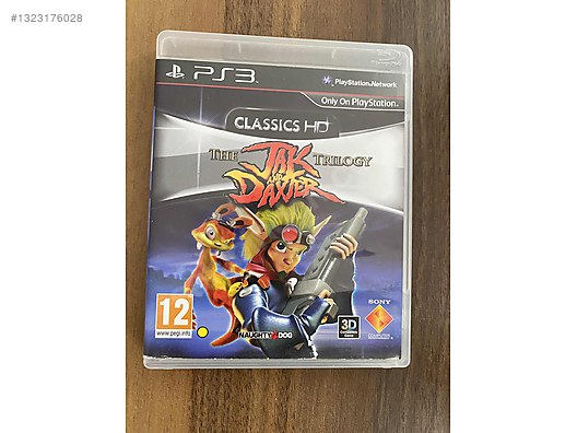 ps3+カセット Jak and Daxter Trilogy ps3 oyun on sahibinden.com - 1323176028