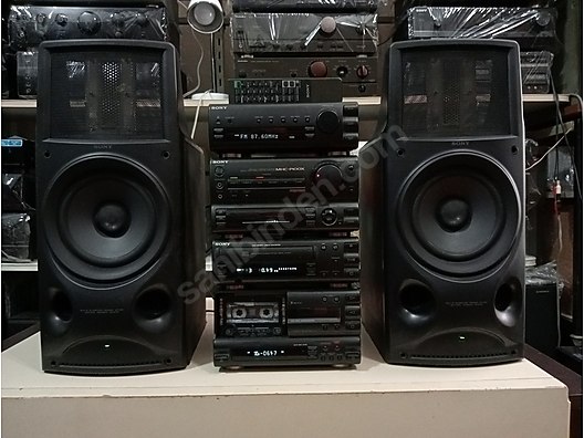 その他 SONY RM-P100 SONY MHC-P100X MİNİ Hİ-Fİ COMPONENT SYSTEM/1994 - İkinci El Sony