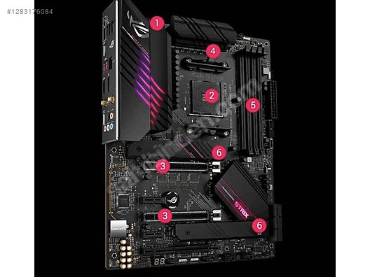 Used & Brand New Items / Computers / Desktops / Desktop Components / Motherboards