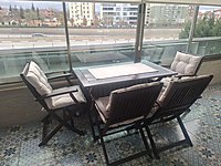 Ahşap Masa Sandalye Takımı