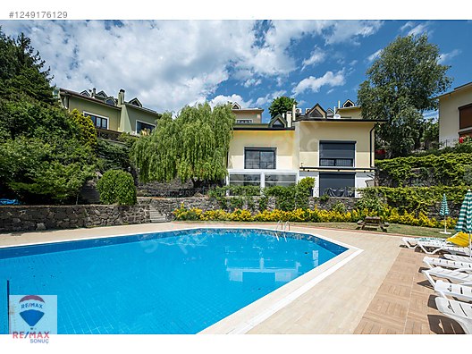 Beykoz Öğümce & Doğa Evleri Sitesinde 175 m2 Net, 3+2 Villa