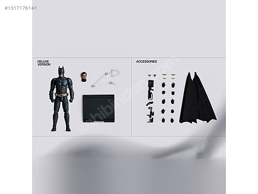 INART 1/12 Batman Delux Edition The Dark Knight Rises sahibinden