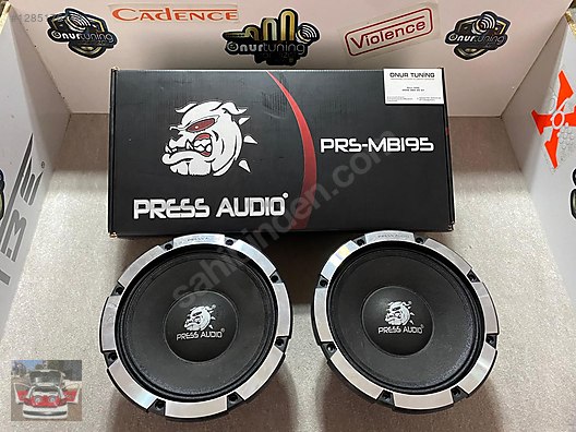 Hoparlör / Midrange / PRESS AUDIO PRS-MB195 MIDBASS sahibinden