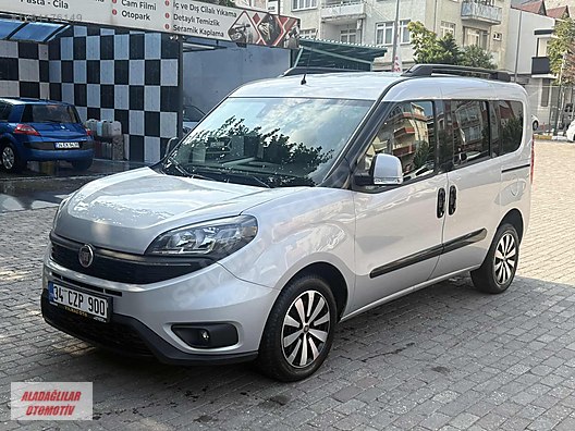 Vasıta / Minivan & Panelvan / Fiat / Doblo Combi / 1.6 Multijet Premio Plus
