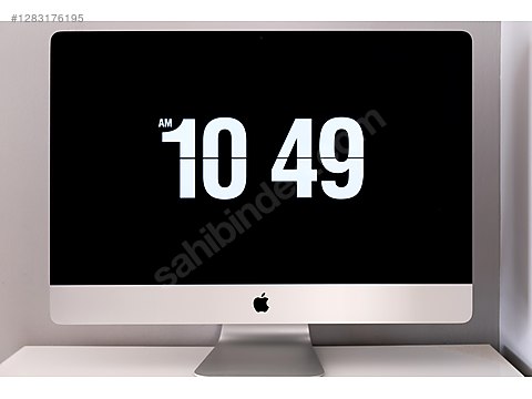 Apple / 128 GB RAM - 1tb SSD - i9 - iMAC 27'' 5K at sahibinden.com