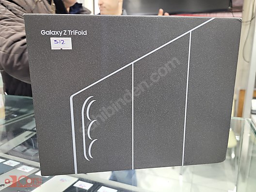 Samsung / Galaxy Z TriFold / SAMSUNG GALAXY TRİFOLD 512GB SIFIR