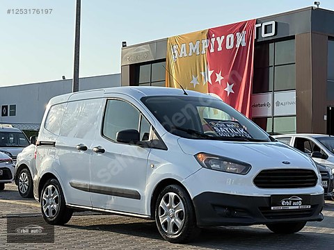 ERBİL AUTO'DAN 2014 FORD COURİER 1.59 ORAN TAMAMINA...