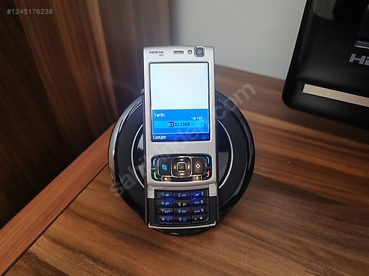 Yok Gri Nokia N95 Cep Telefonu - 1245176238